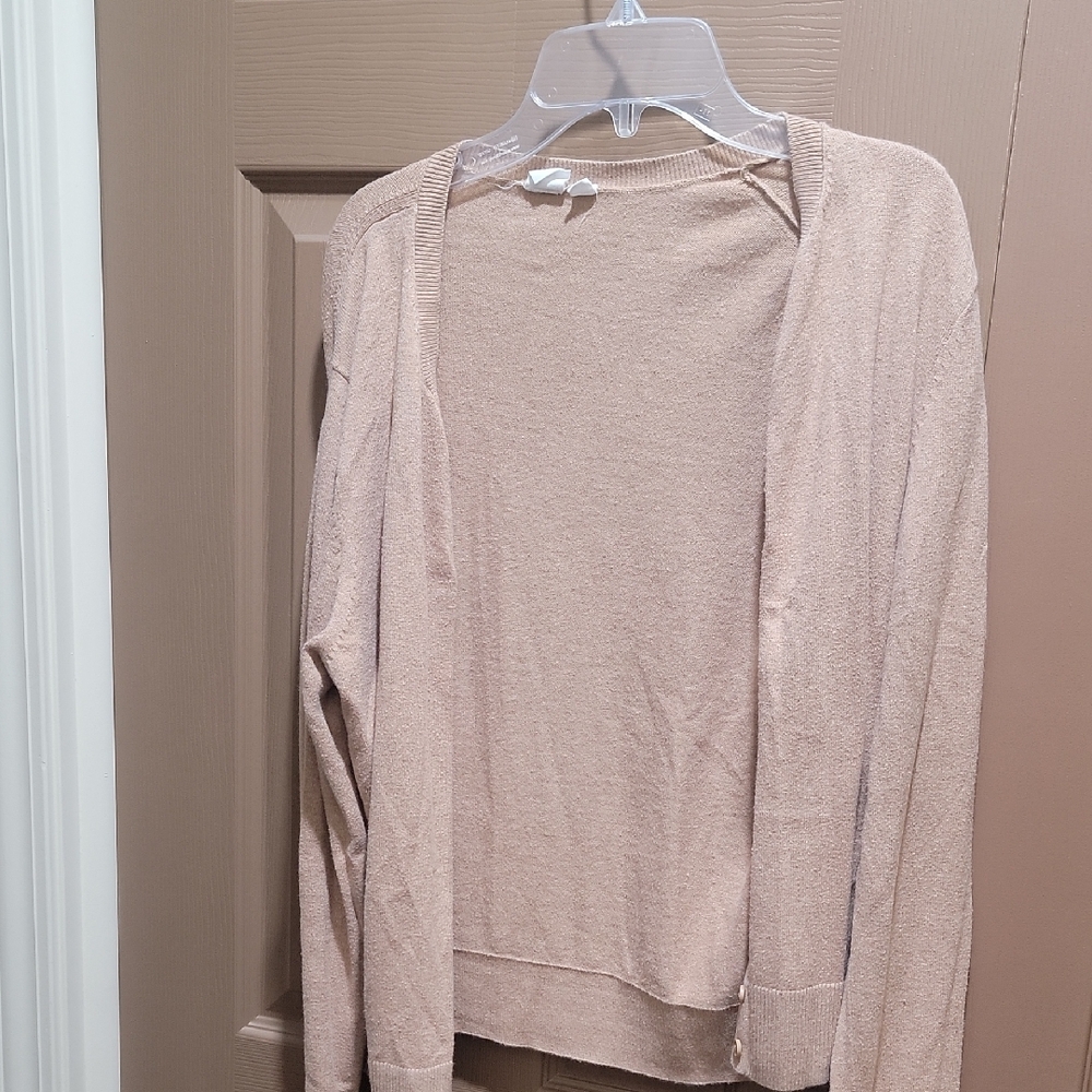 GAP Tan Knit Sweater